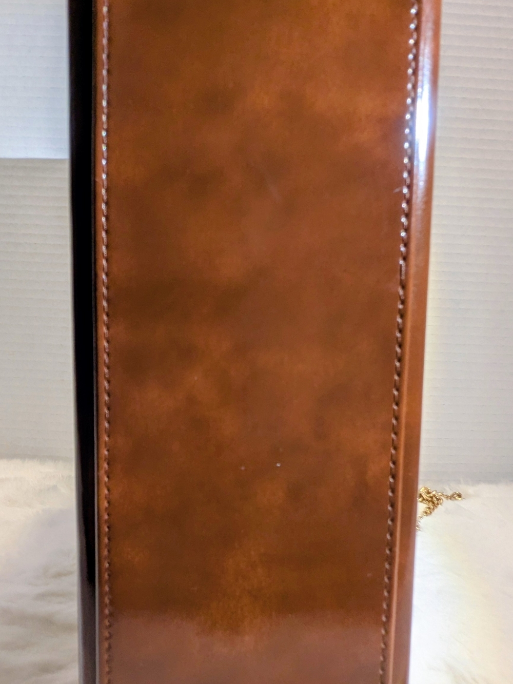 Vintage Italian Collection Le Rosa Leather Top Handle Bag - Picture 5 of 14